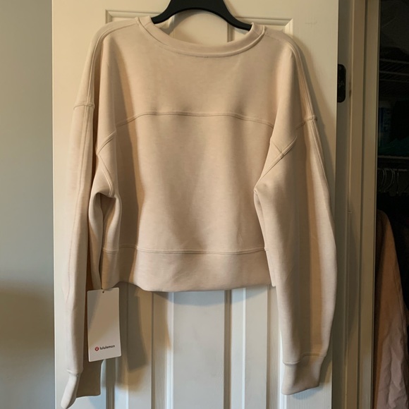 NWT Lululemon Soft Ambitions Crew Sweatshirt - Picture 8 of 8